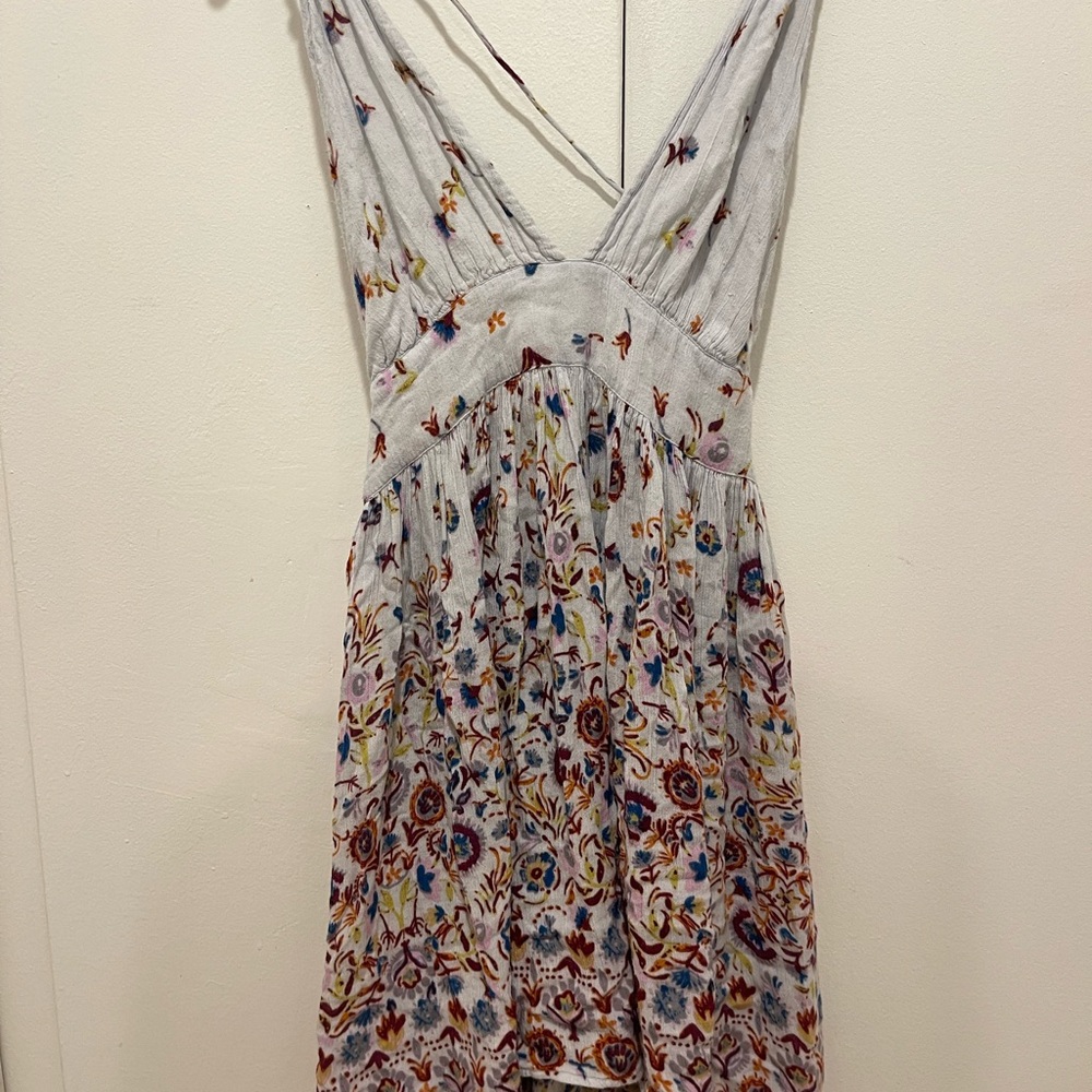 Flowy Floral Dress